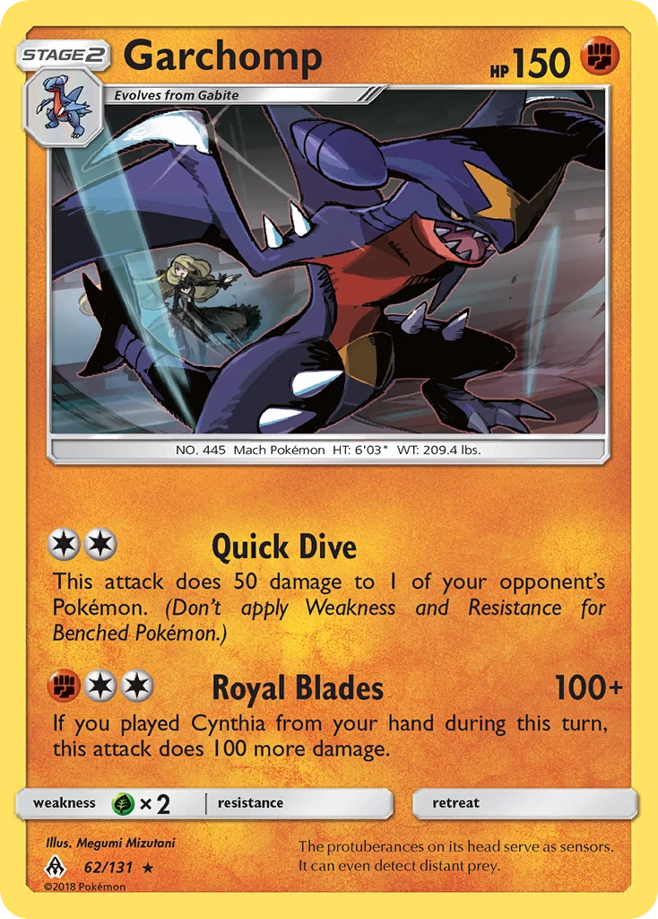 Garchomp, 062/131