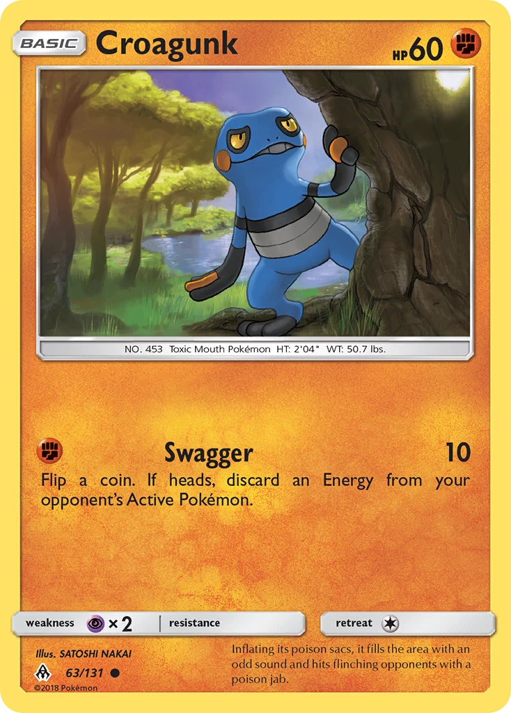 Croagunk, 063/131