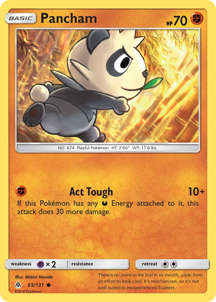 Pancham, 065/131