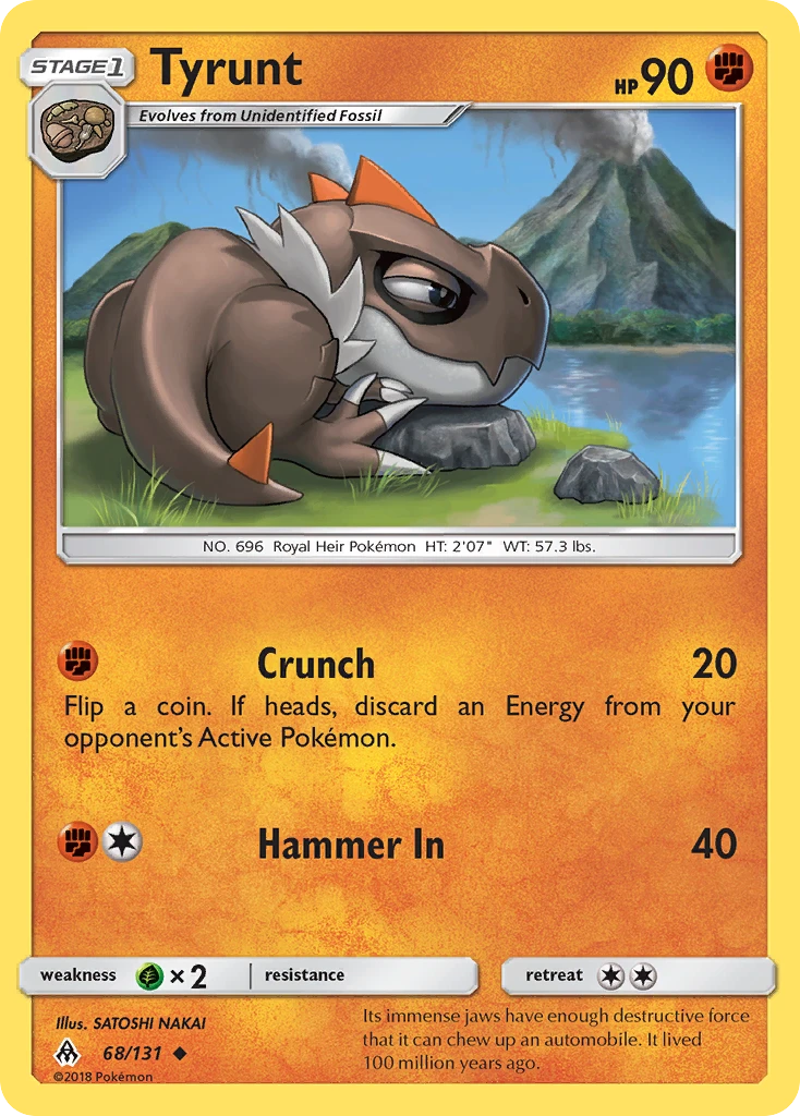 Tyrunt, 068/131