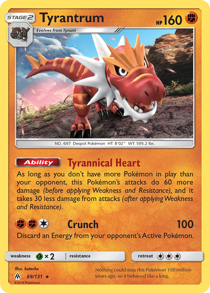 Tyrantrum, 069/131