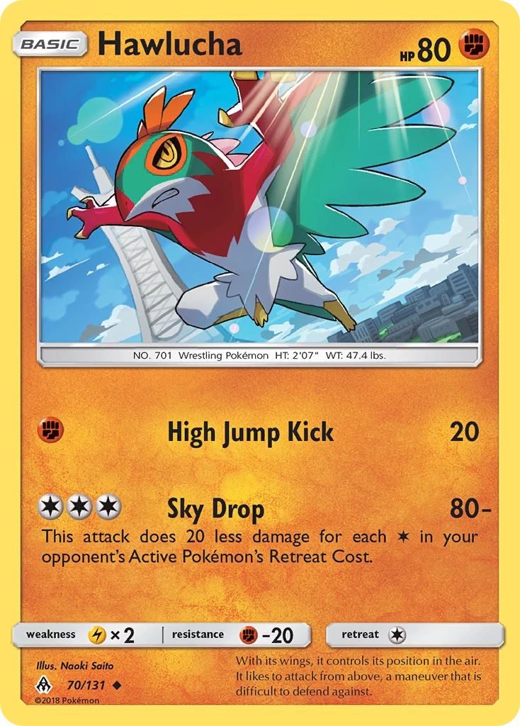 Hawlucha, 070/131