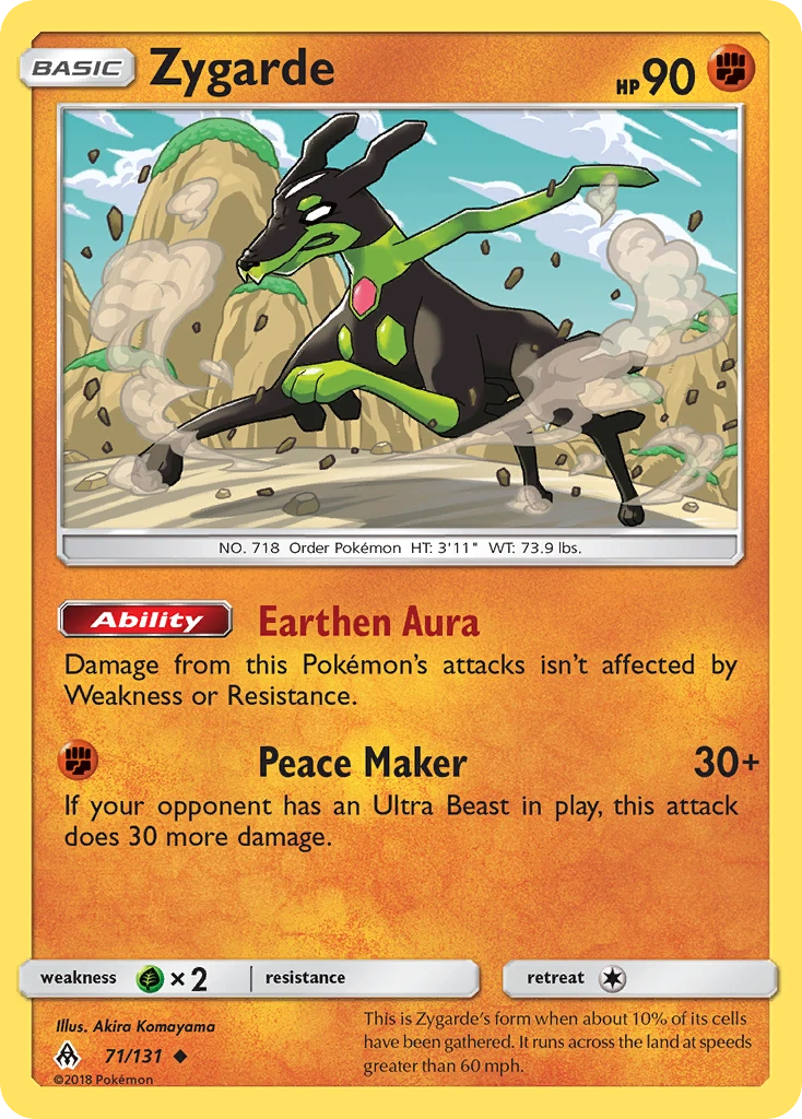 Zygarde, 071/131