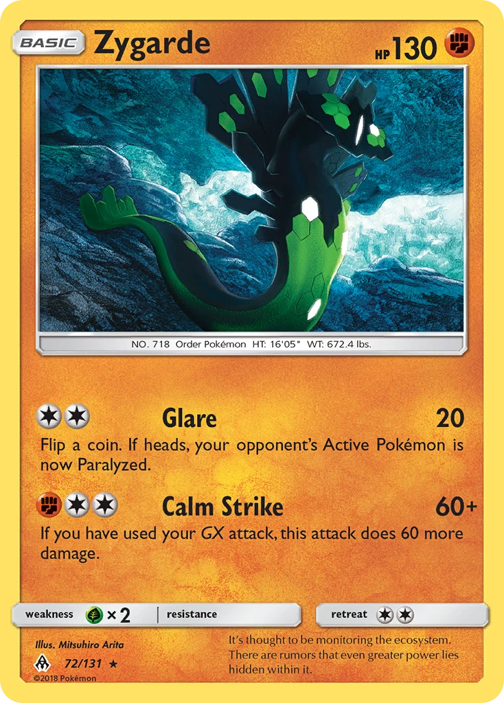 Zygarde, 072/131