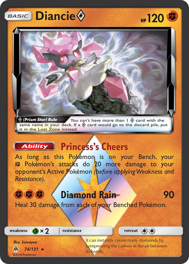 Diancie ◇, 074/131
