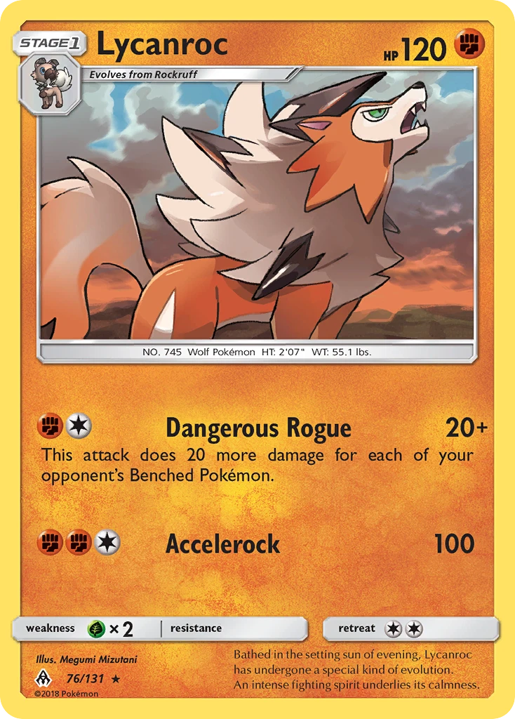 Lycanroc, 076/131