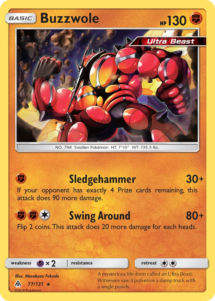 Buzzwole, 077/131