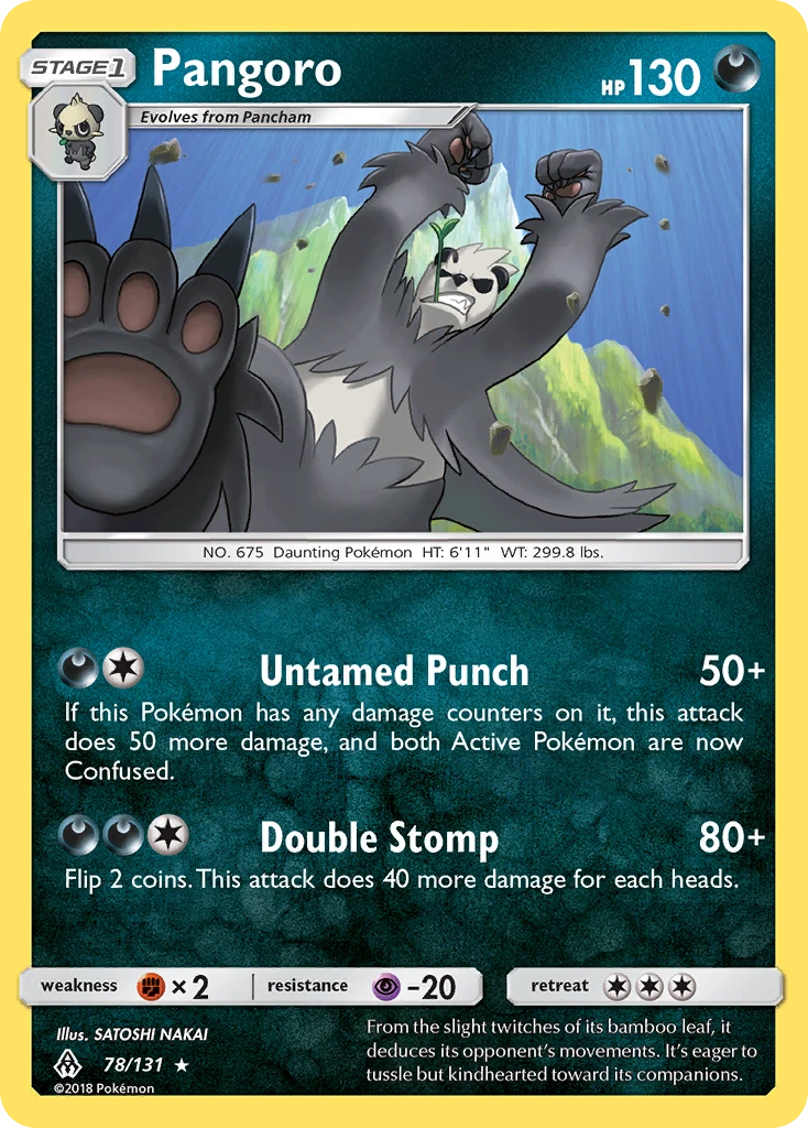 Pangoro, 078/131