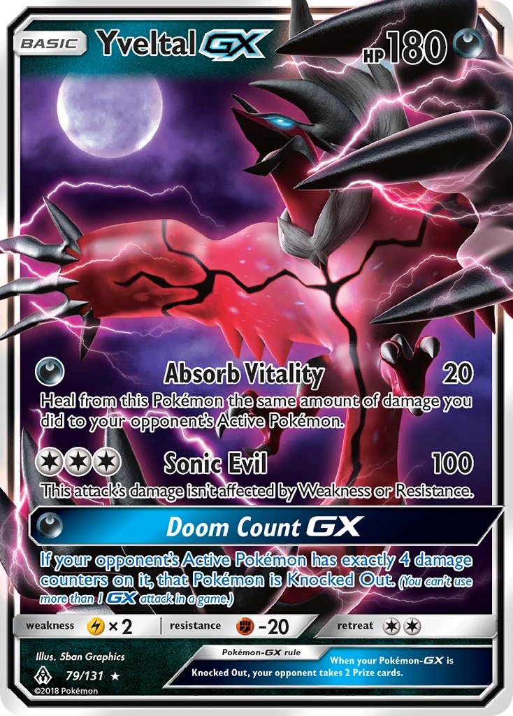 Yveltal-GX, 079/131