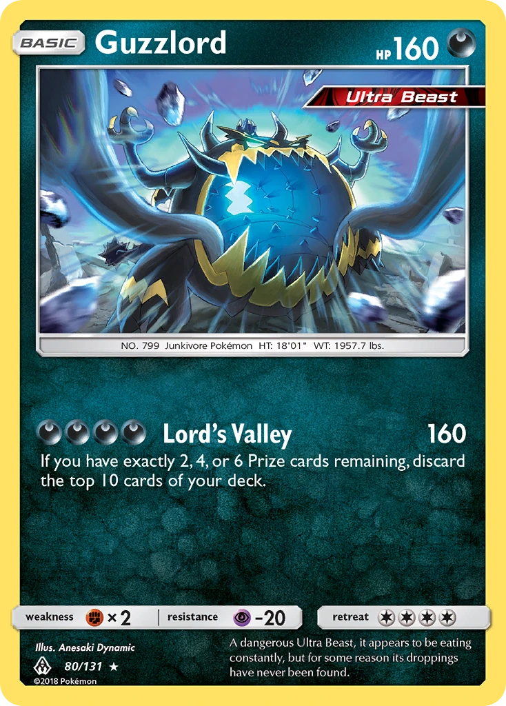 Guzzlord, 080/131