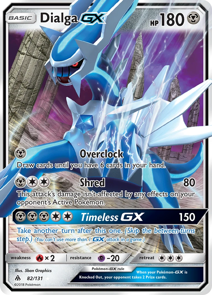Dialga-GX, 082/131