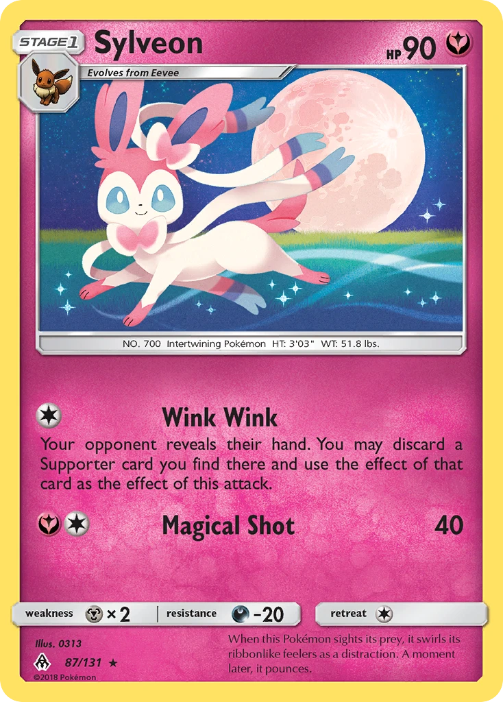 Sylveon, 087/131