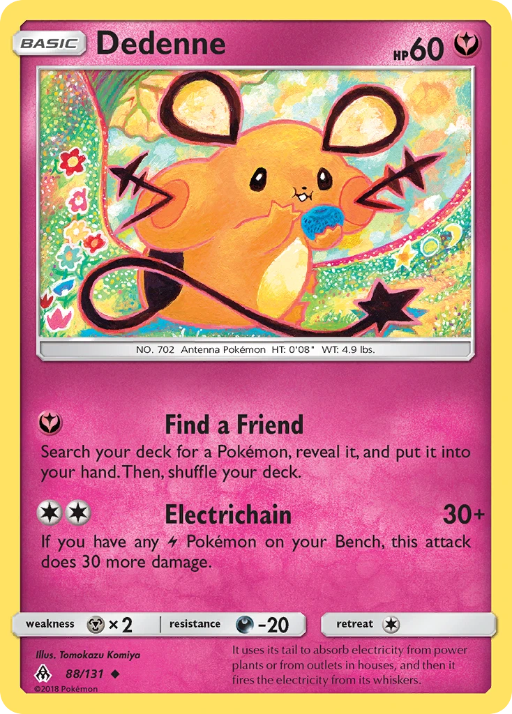 Dedenne, 088/131