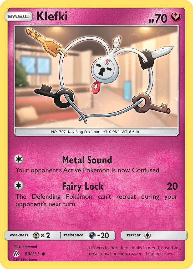 Klefki, 089/131
