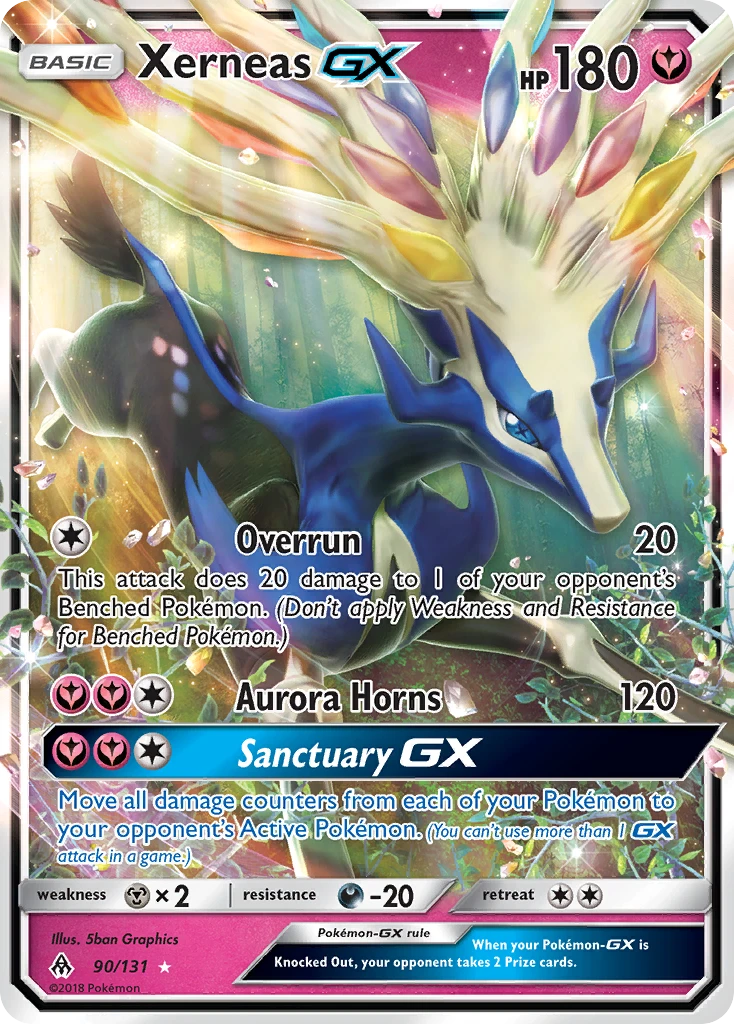 Xerneas-GX, 090/131