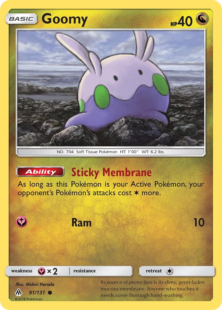 Goomy, 091/131