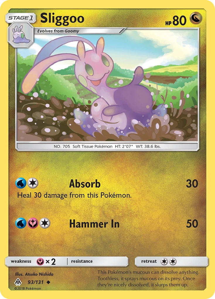 Sliggoo, 093/131