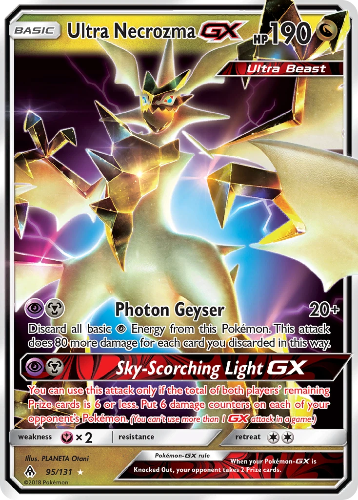 Ultra Necrozma-GX, 095/131