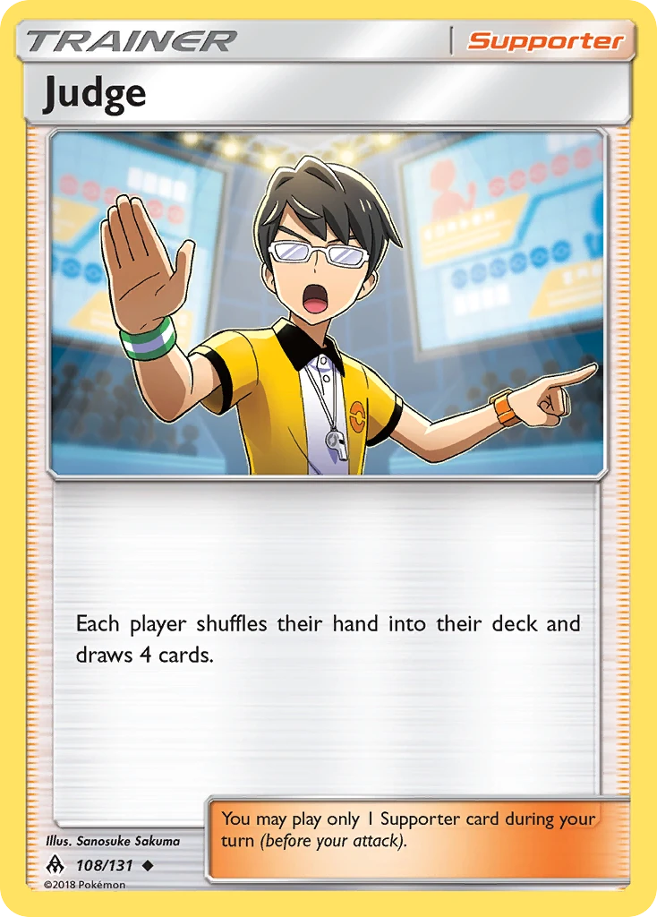 Judge, 108/131
