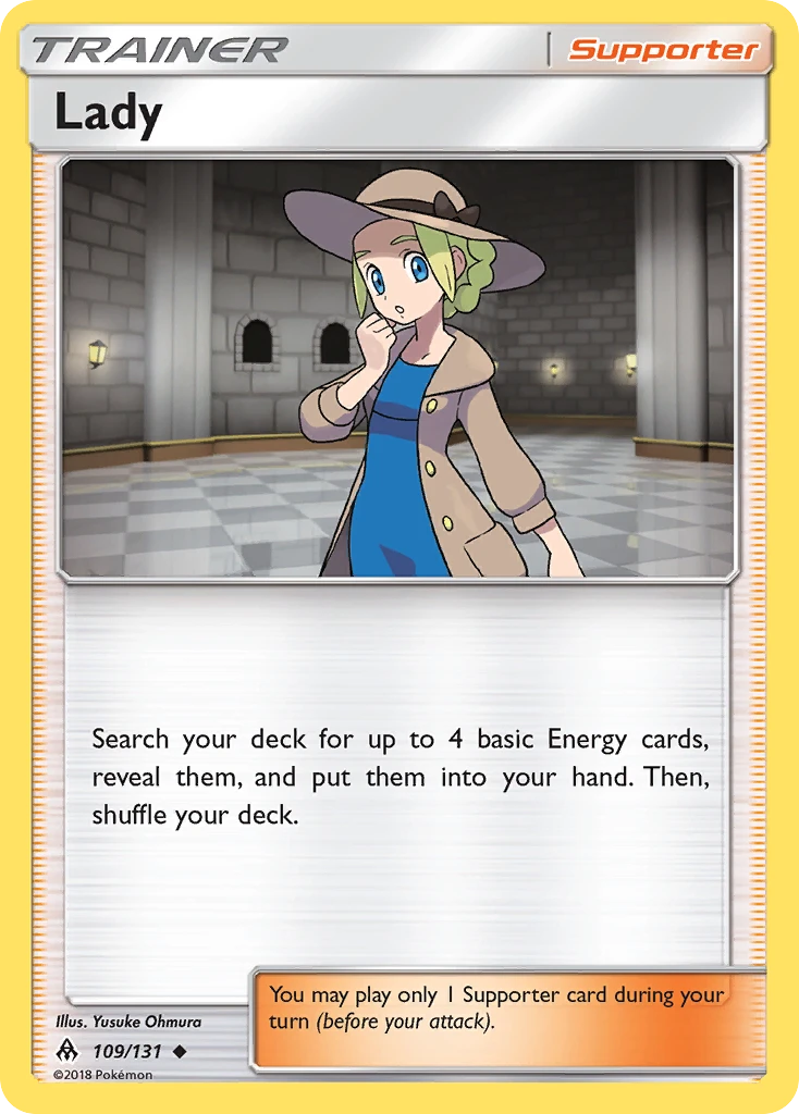Lady, 109/131