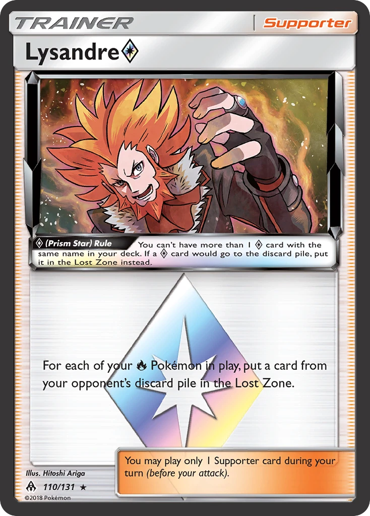 Lysandre ◇, 110/131