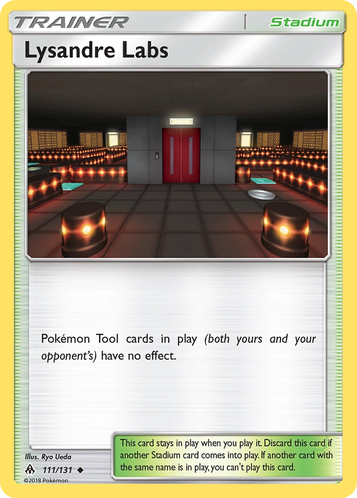 Lysandre Labs, 111/131