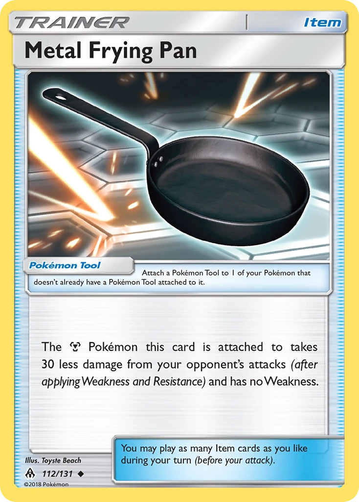 Metal Frying Pan, 112/131