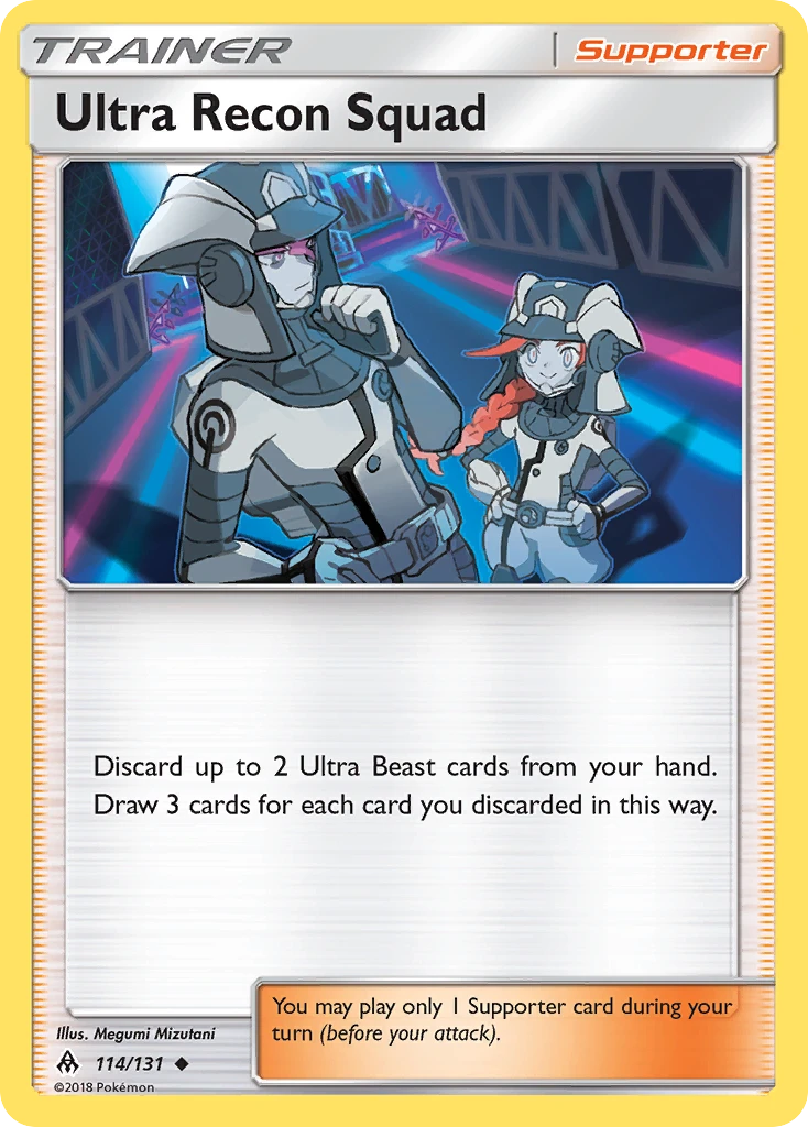 Ultra Recon Squad, 114/131