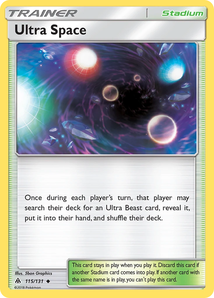 Ultra Space, 115/131