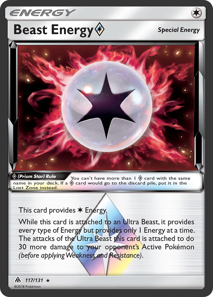 Beast Energy ◇, 117/131