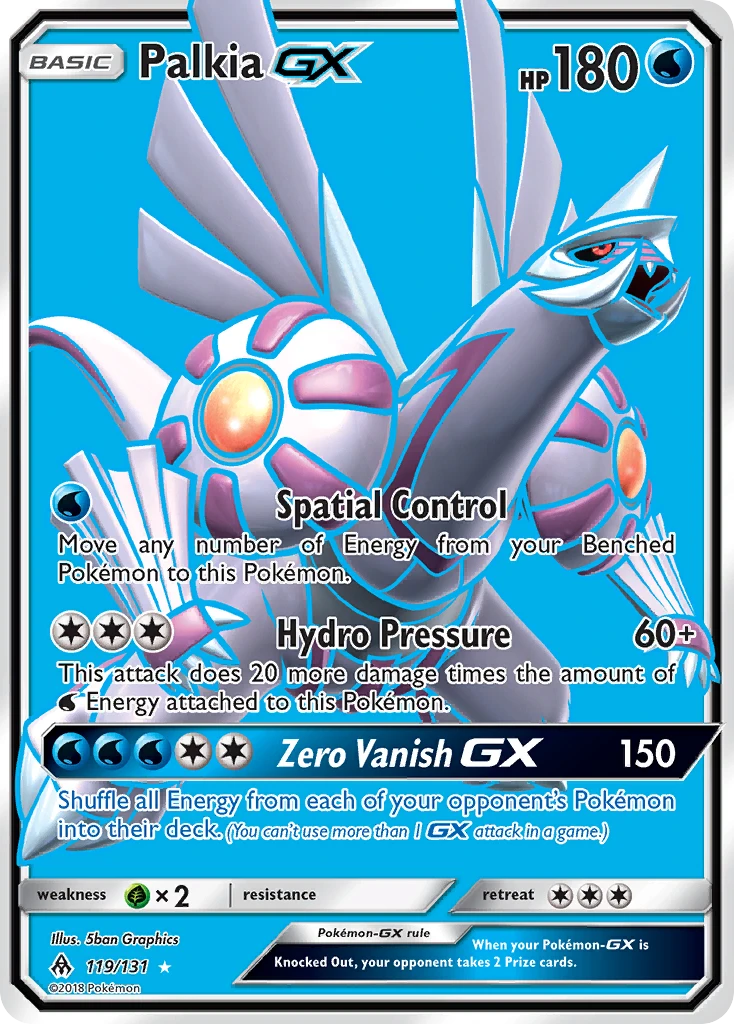 Palkia-GX, 119/131