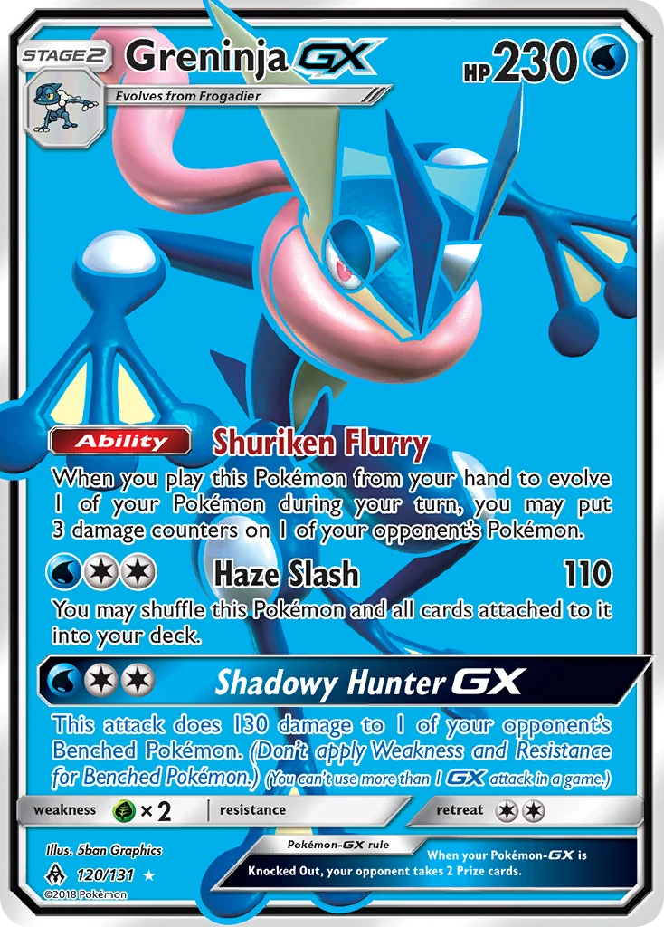 Greninja-GX, 120/131