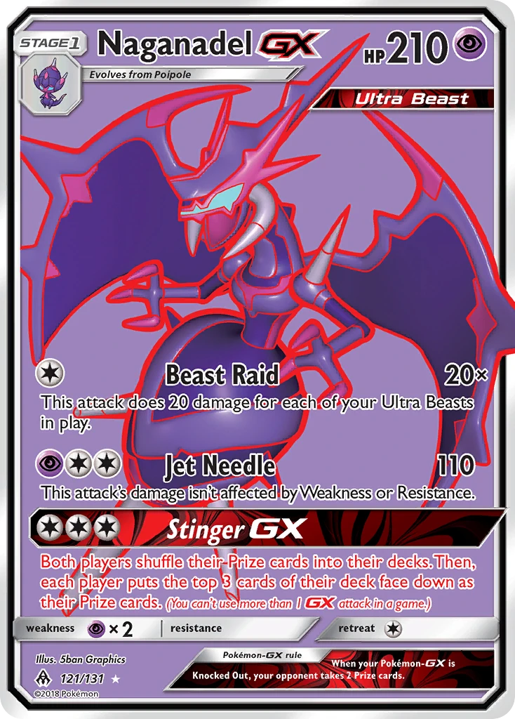 Naganadel-GX, 121/131