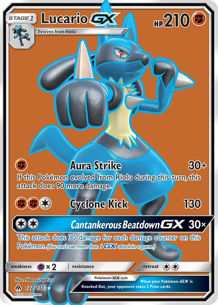 Lucario-GX, 122/131