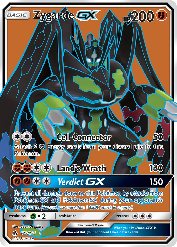Zygarde-GX, 123/131