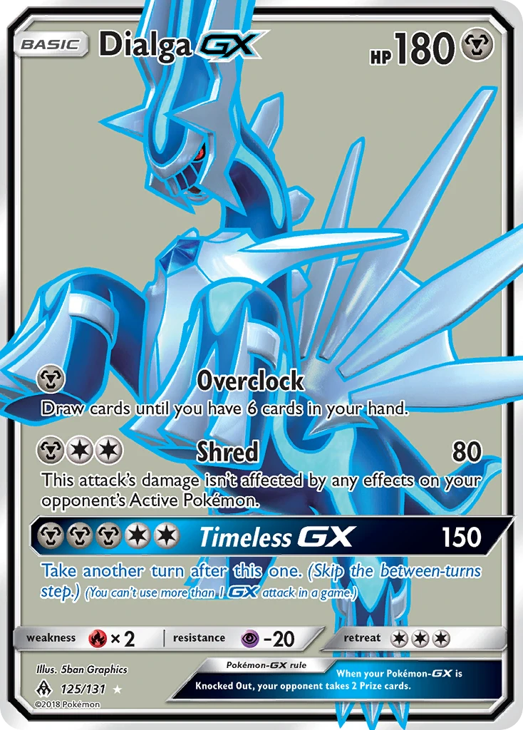 Dialga-GX, 125/131