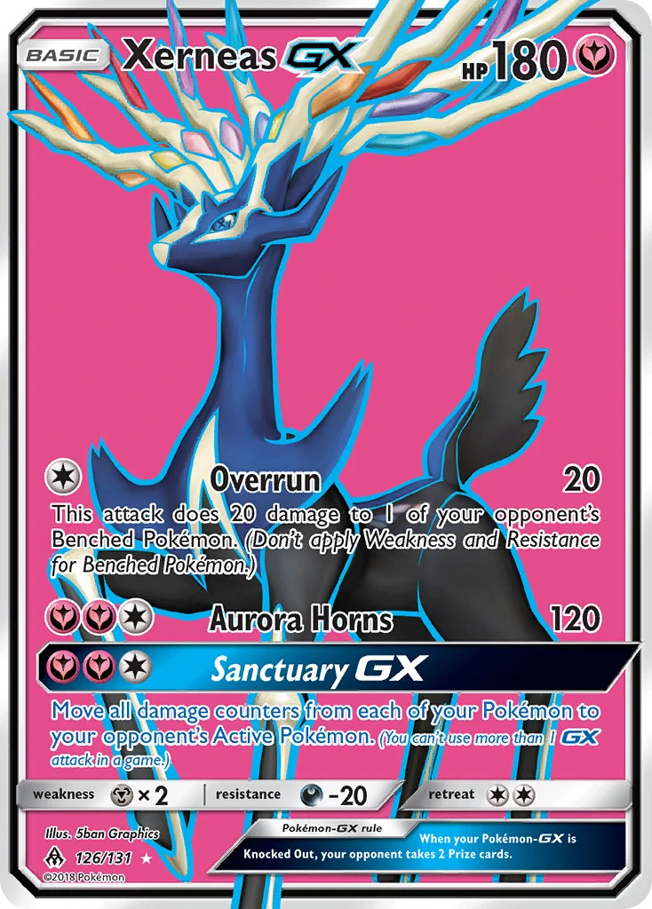 Xerneas-GX, 126/131