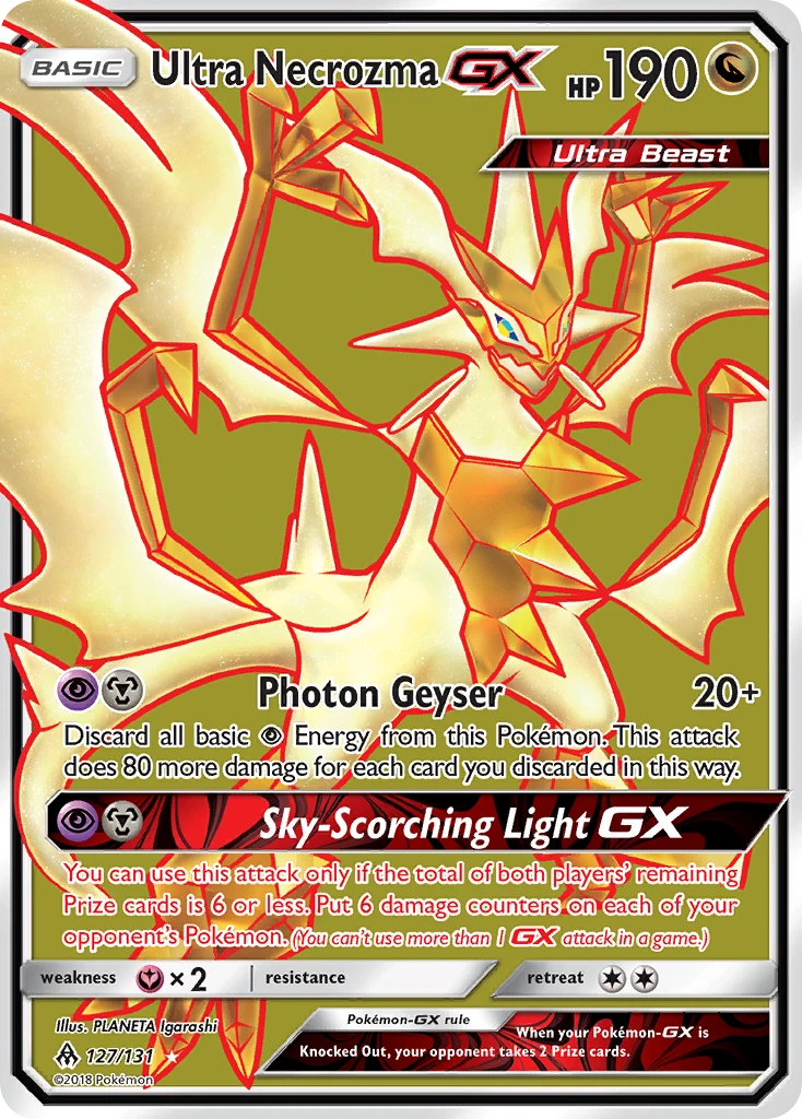 Ultra Necrozma-GX, 127/131