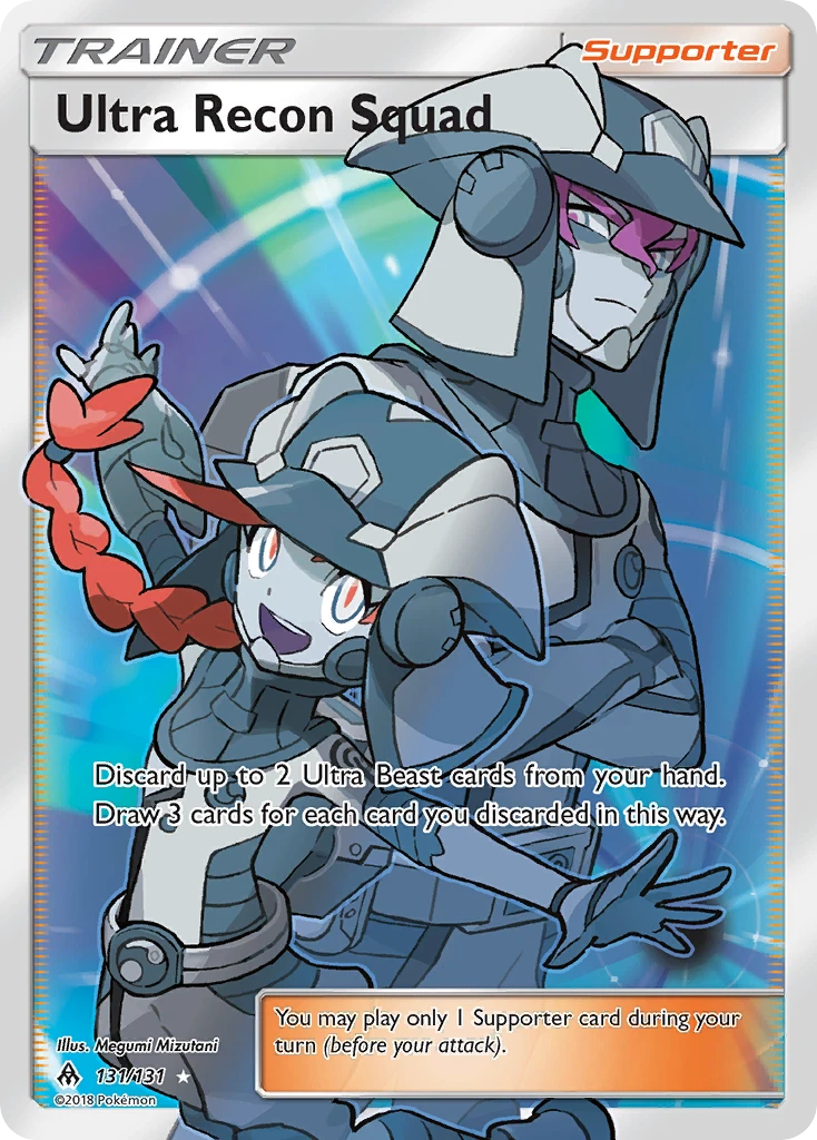 Ultra Recon Squad, 131/131