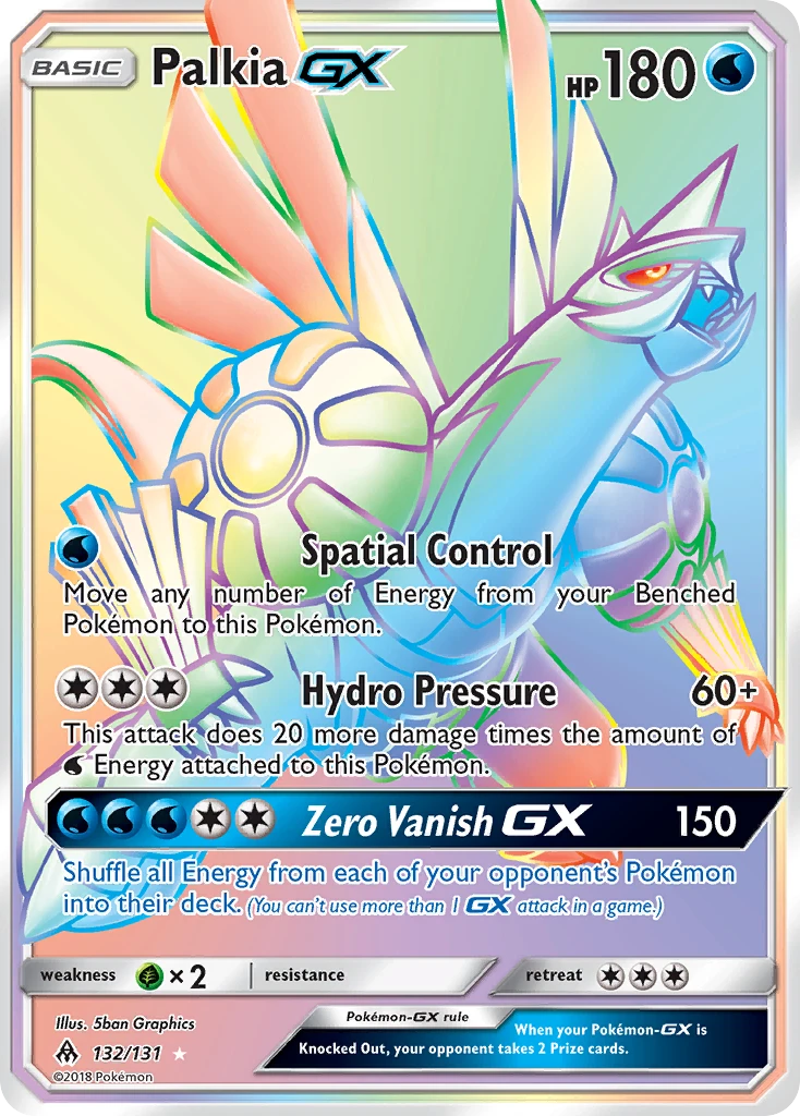 Palkia-GX, 132/131