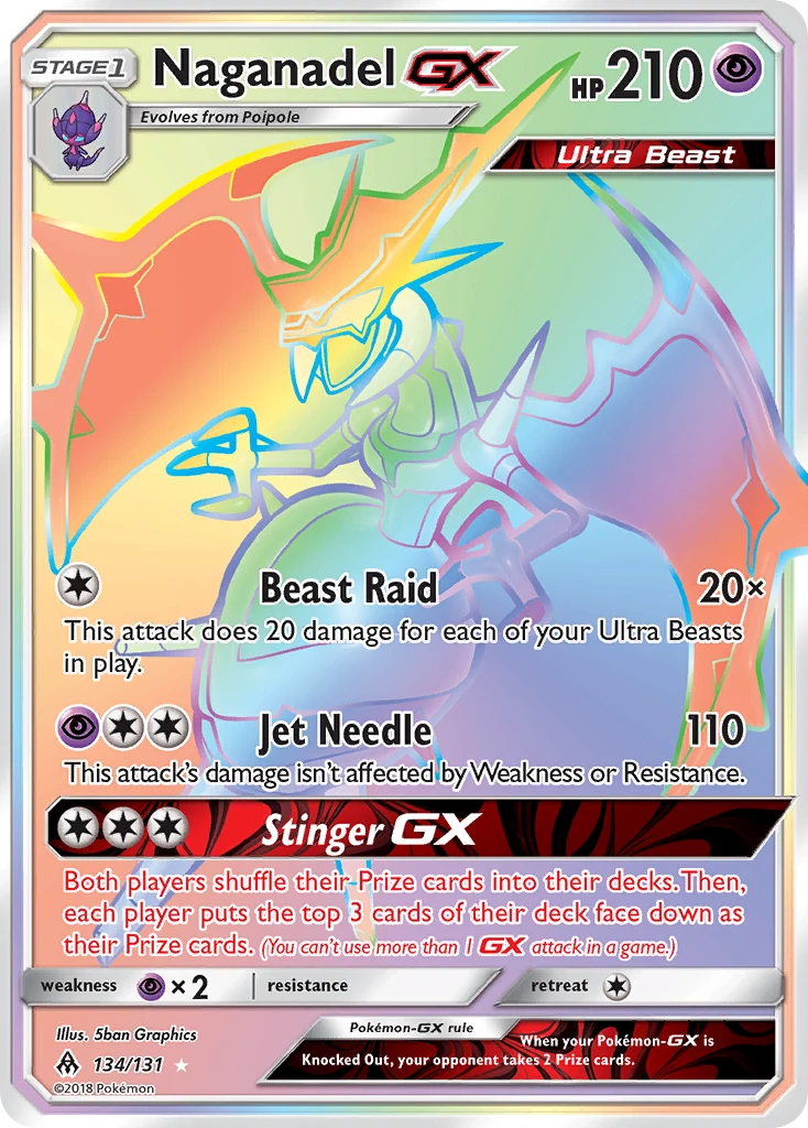 Naganadel-GX, 134/131