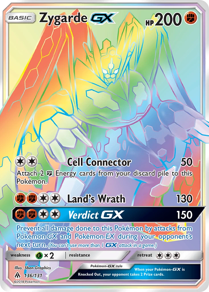 Zygarde-GX, 136/131