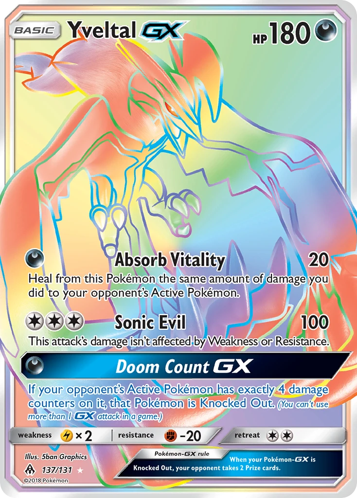 Yveltal-GX, 137/131