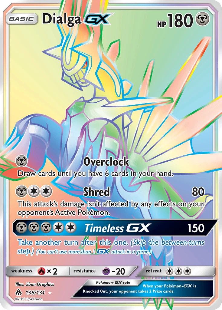 Dialga-GX, 138/131