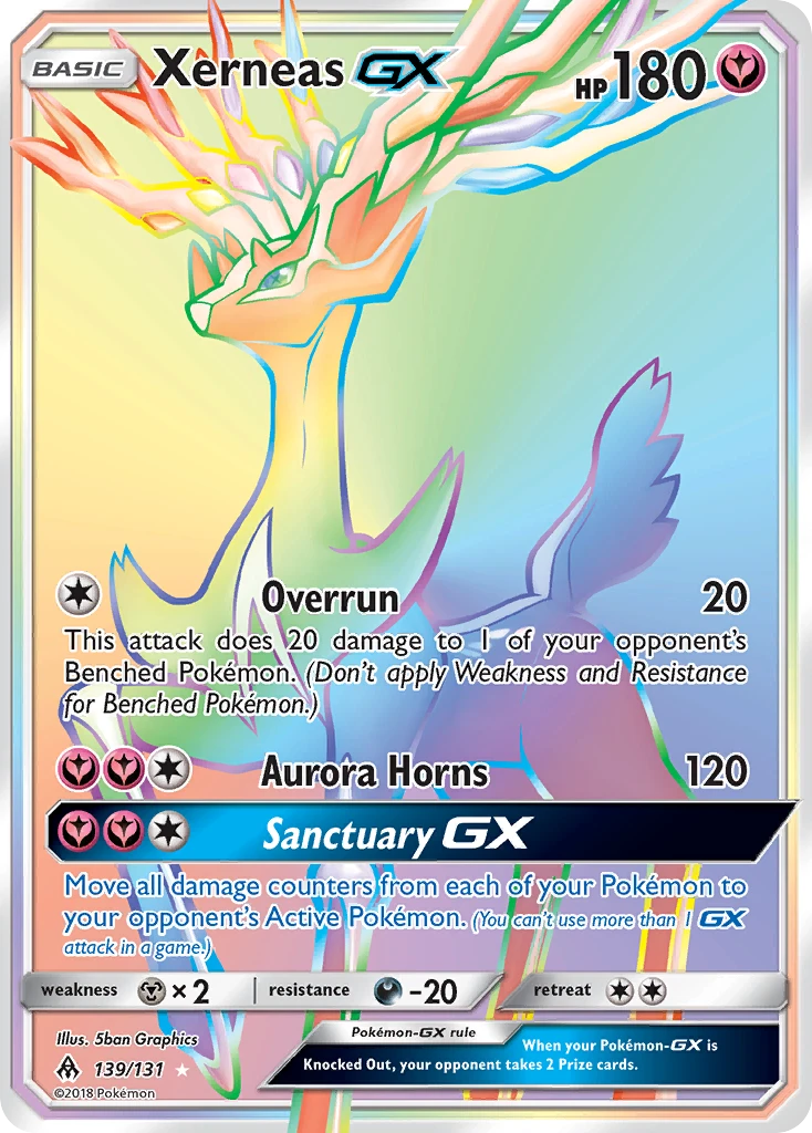 Xerneas-GX, 139/131