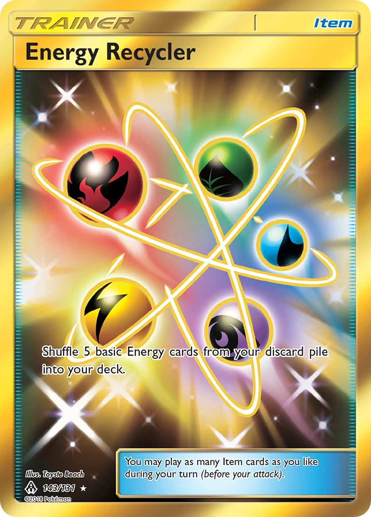 Energy Recycler, 143/131
