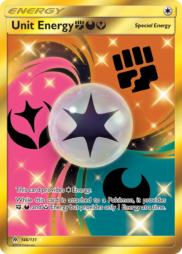 Unit Energy FightingDarknessFairy, 146/131