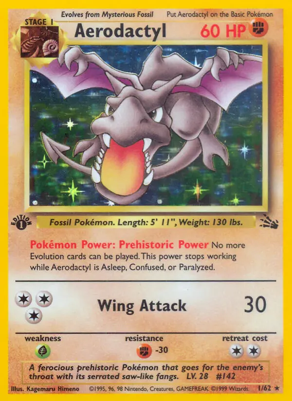Aerodactyl, 001/062
