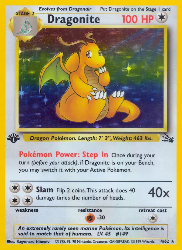 Dragonite, 004/062
