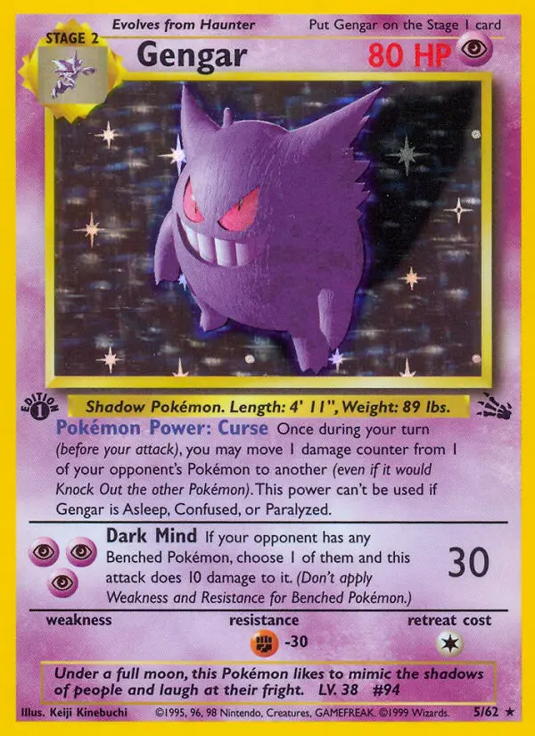 Gengar, 005/062